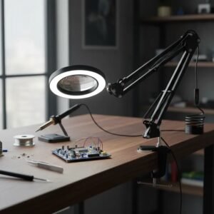 lupa morsa con led codn5xs lupa morsa con led codn5xs