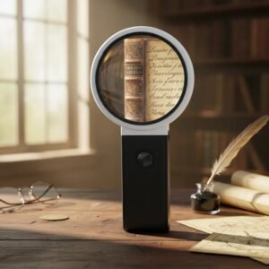 lupa tipo cuenta hilo en 2 diferentes aumentos cod7018a