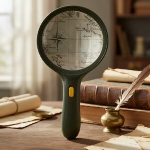 lupas con luz led marrón 2x, 2/5x y 1.8/5x cod9986