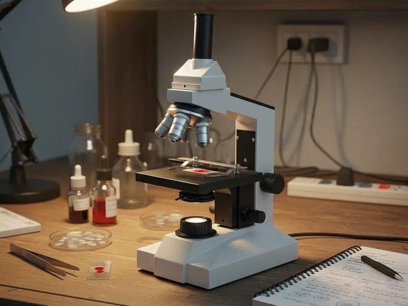 microscopio monocular codstu02l50a