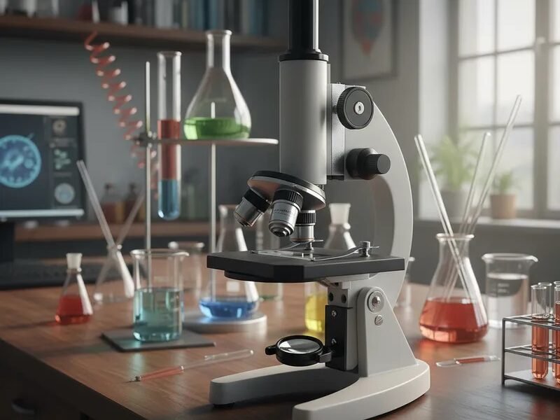 microscopio monocular codstu103a3