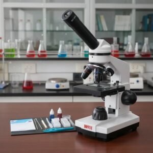 microscopio con kits de accesorios codstu01116j