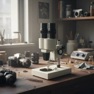 stereomicroscopio binocular 20x codtx1a