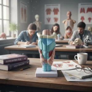 garganta, para enseñanza cod7035