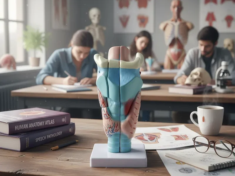 garganta, para enseñanza cod7035