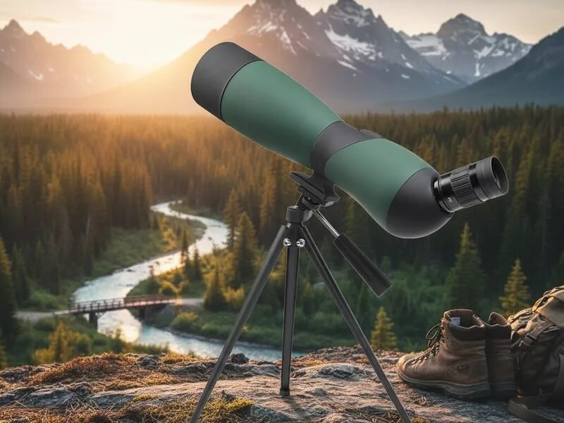 monocular 25 75x70 con adaptador celular cod2000257570