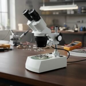 estereomicroscopio doble potencia coddup095c