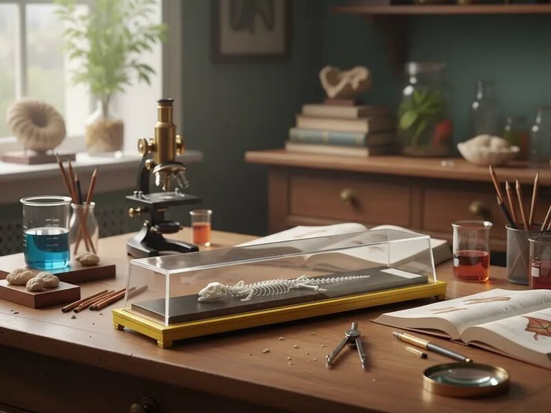 esqueleto de lagarto cod6030