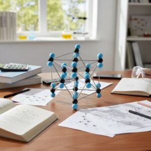 molecular co2, para enseñanza codj231113