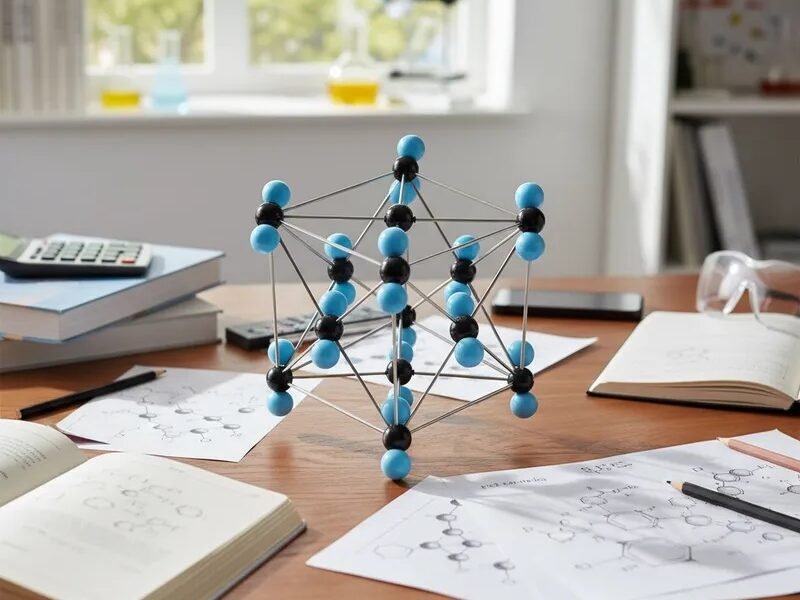 molecular co2, para enseñanza codj231113