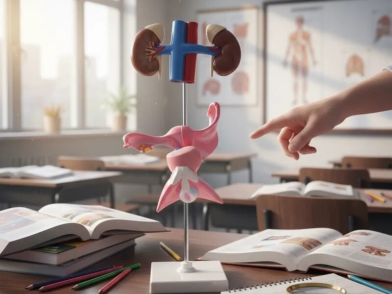 urogenital femenino, para enseñanza cod7019