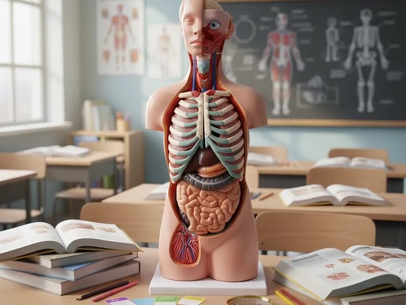 anatómico asexuado 20 piezas, para enseñanza codj3c219206