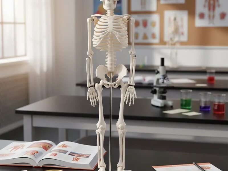 esqueleto, para enseñanza mediano codj3c119102