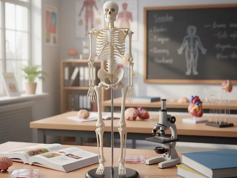 esqueleto mini, para enseñanza codj3c119103