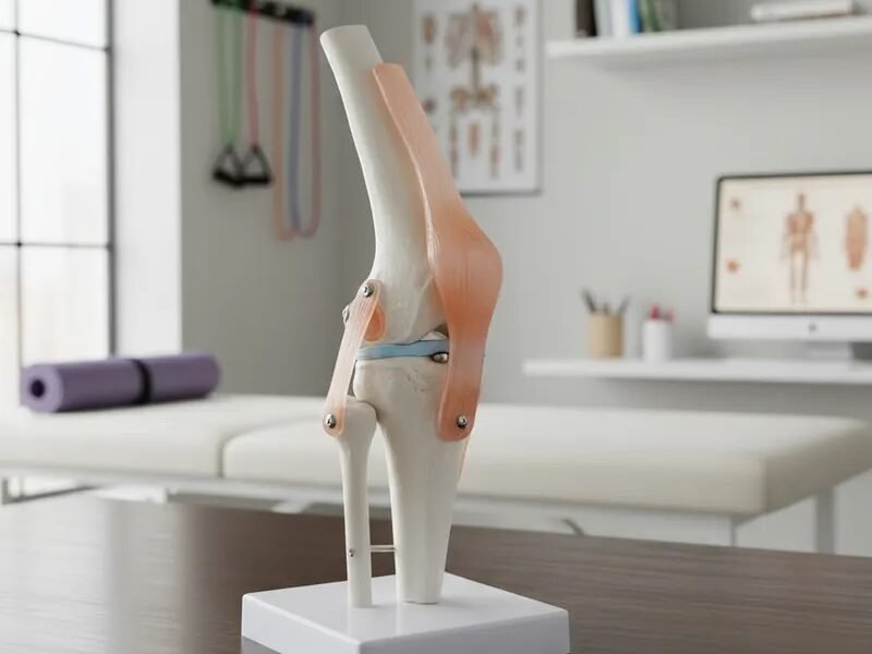 rodilla ligamento, para enseñanza codj3c119111