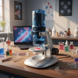 microscopio electrónico coddus31200