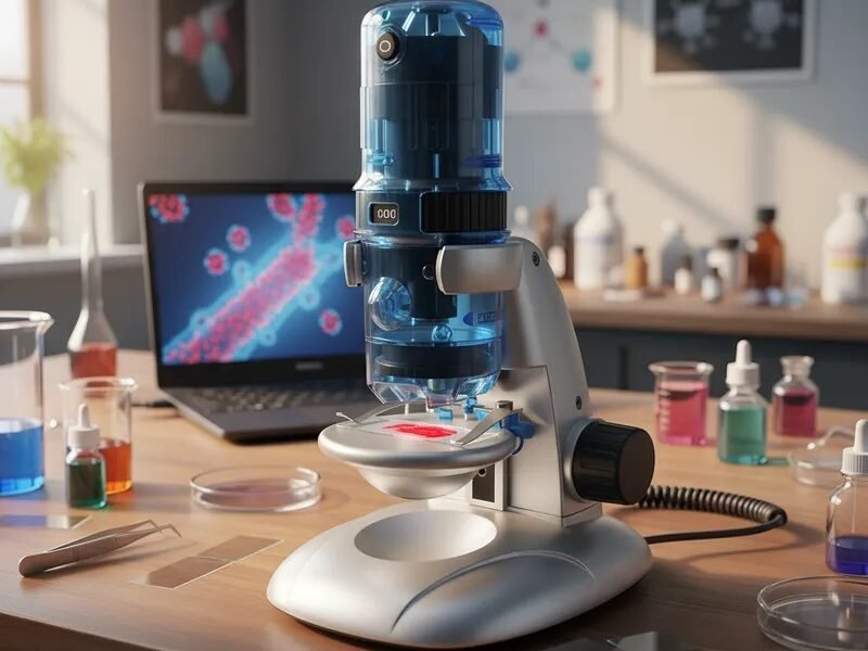 microscopio electrónico coddus31200