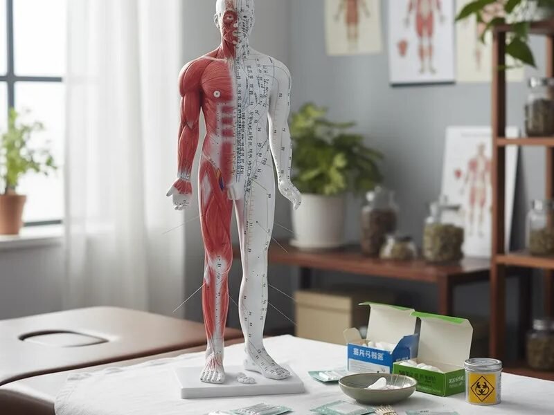 modelo de acupuntura de 85cm codj3c519502