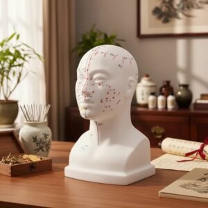 cabeza acupuntura, para enseñanza codj3c519507