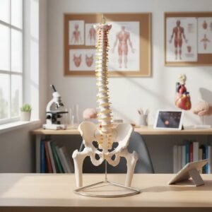 columna vertebral y fémur, material didáctico codj3c119126