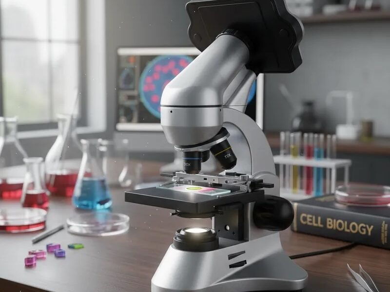 microscopio digital bio codlcd