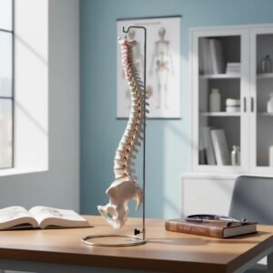 columna vertebral, material didáctico codysb046