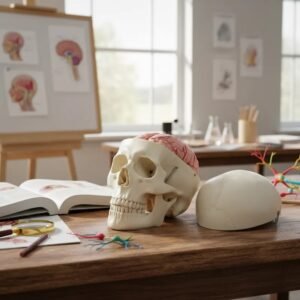 cráneo cerebro, para enseñanza codj3c119104e