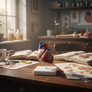 modelo de corazón de tamaño natural codj3c319307b