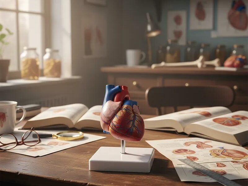 modelo de corazón de tamaño natural codj3c319307b