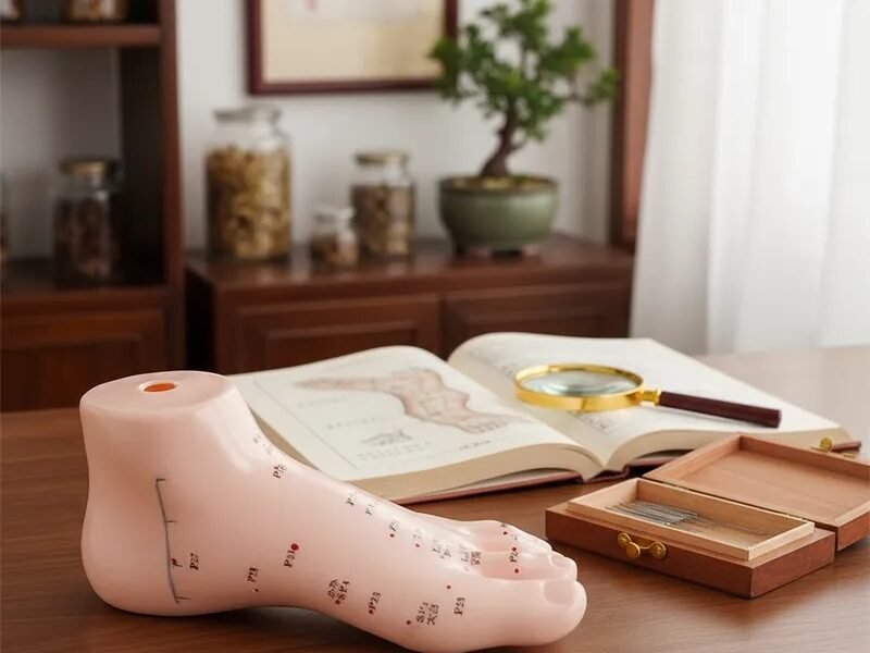 pie acupuntura para enseñanza, codj3c519510