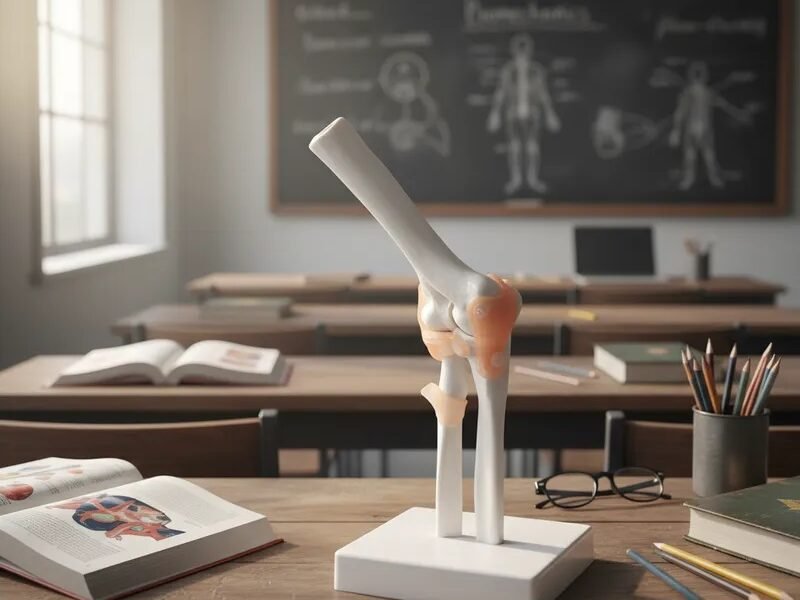 antebrazo para enseñanza, codj3c119112