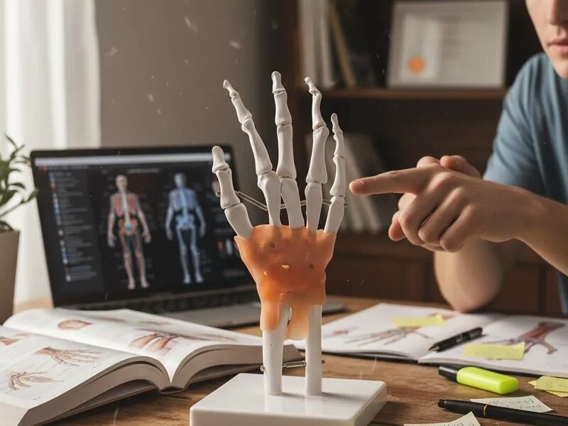 mano ligamento, para enseñanza, codj3c119114