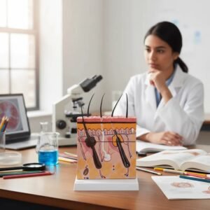 piel folículo, para enseñanza, codj3c3193133 piel folículo, para enseñanza, codj3c3193133