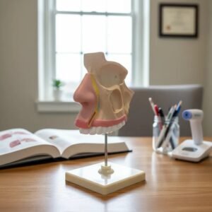 cavidad nasal, para enseñanza, cod7036