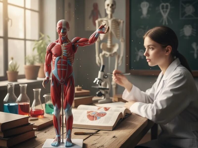 anatómico musculatura, material didáctico codj3c319334