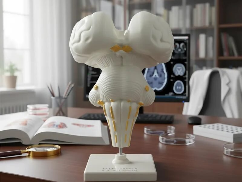 cerebro humano, para enseñanza cod7026