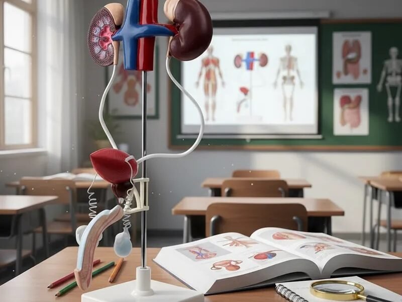 urogenital masculino, para enseñanza cod7018