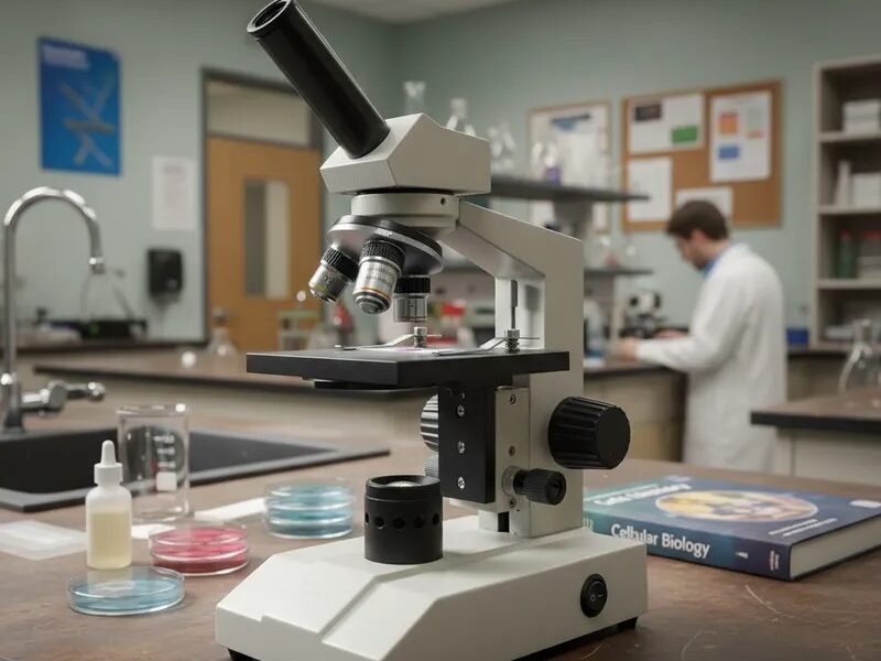 microscopio monocular codm002