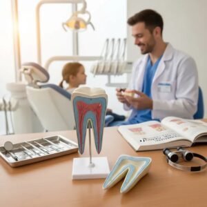 modelo de diente, para enseñanza cod7011