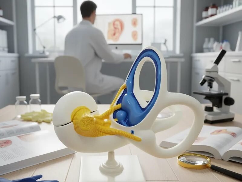 laberinto auditivo, para enseñanza cod7015