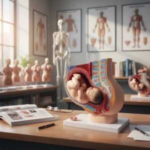 pelvis femenina con feto, para enseñanza codj3c19332b