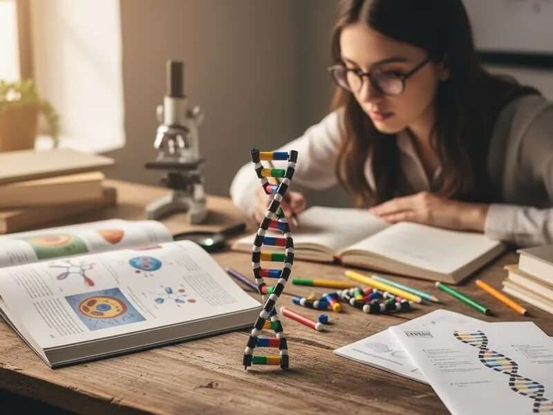 modelo de adn, material didáctico codysb009