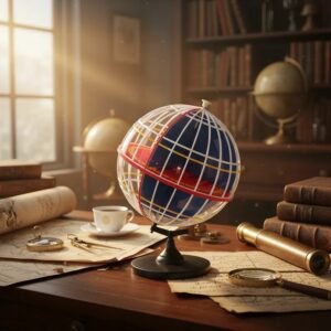 globo de longitud y latitud codj423502