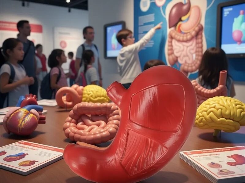 modelo de estomago codj3c319306