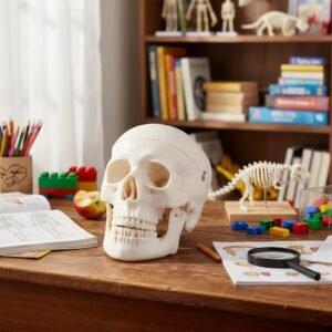 craneo, para enseñanza 2 tamaños cod119104