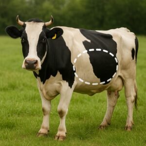 estomago de vaca, para enseñanza cod6013