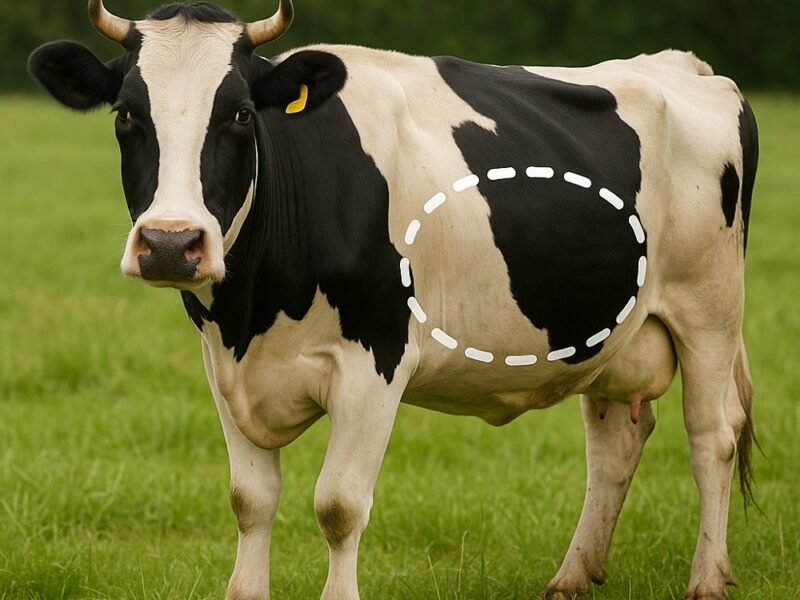 estomago de vaca, para enseñanza cod6013