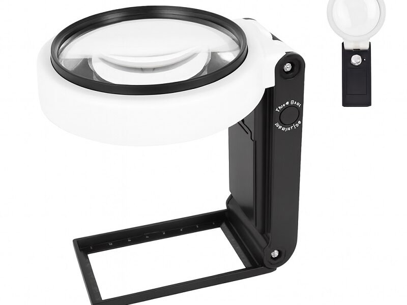 lupa tipo cuenta hilo 6x/25x cod7018a