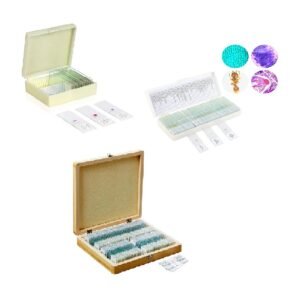 preparados para microscopios 3 modelos distintos