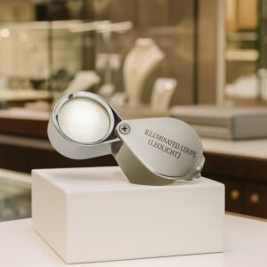 lupa joyero 30x con luz led cod21007 lupa joyero 30x con luz led cod21007